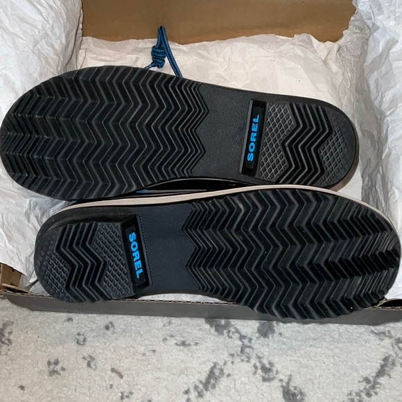 SOREL Kids Slimpack II Unisex Waterproof Boots Blue Grey. Brand NEW in Box! 4Y - Picture 7 of 8